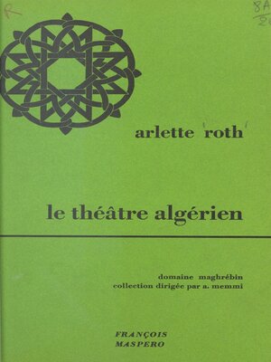 cover image of Le théâtre algérien de langue dialectale
